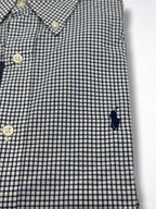Camisa Polo Ralph Lauren Classic Fit Manga Larga Talla L