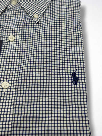 Camisa Polo Ralph Lauren Classic Fit Manga Larga Talla L