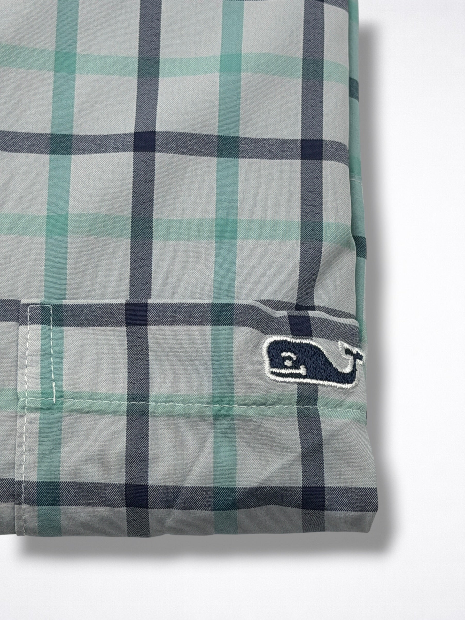 Camisa Vineyard Vines Classic Fit manga larga talla XXL