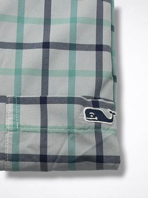 Camisa Vineyard Vines Classic Fit manga larga talla XXL