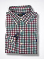 Camisa Polo Ralph Lauren Classic Fit Manga Larga Talla M