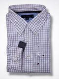 Camisa Tommy Hilfiger Classic Fit Manga Larga Talla L