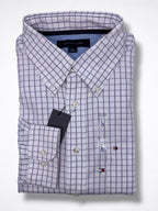 Camisa Tommy Hilfiger Classic Fit Manga Larga Talla L