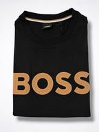 Playera Boss Classic Fit Cuello Redondo Talla L