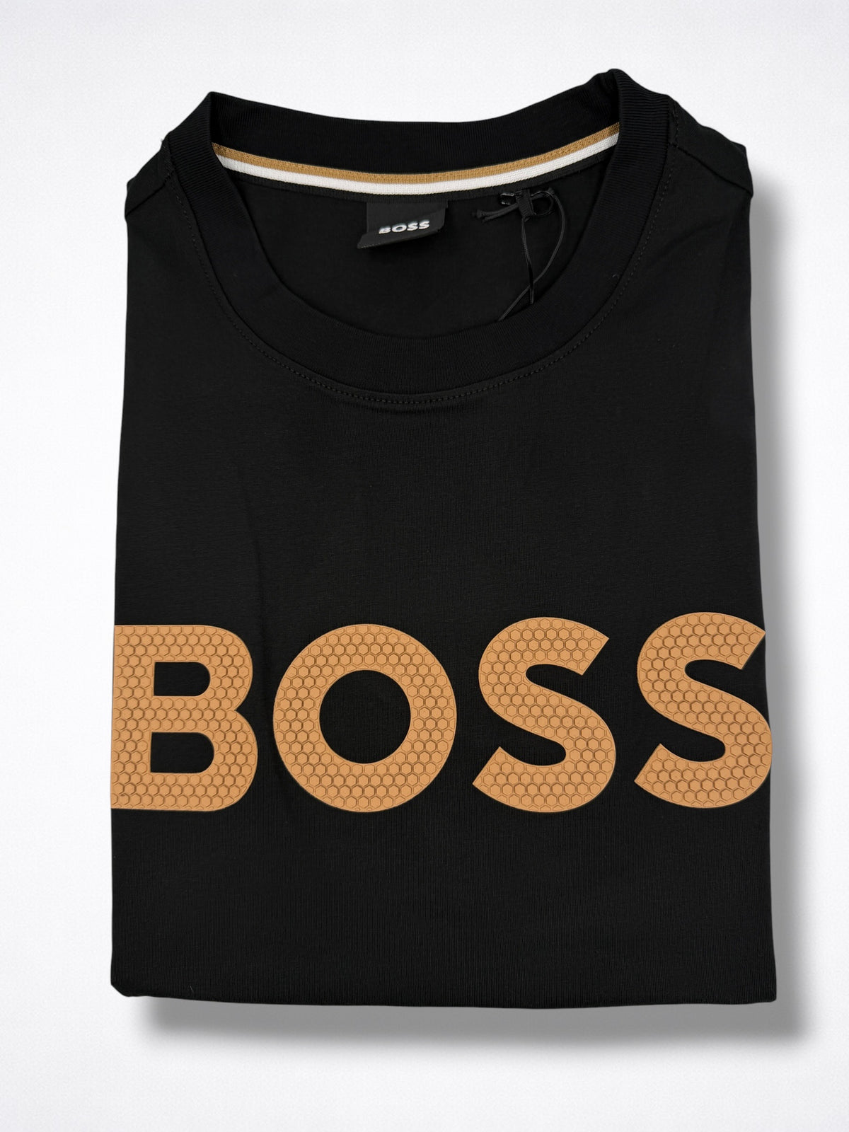 Playera Boss Classic Fit Cuello Redondo Talla L