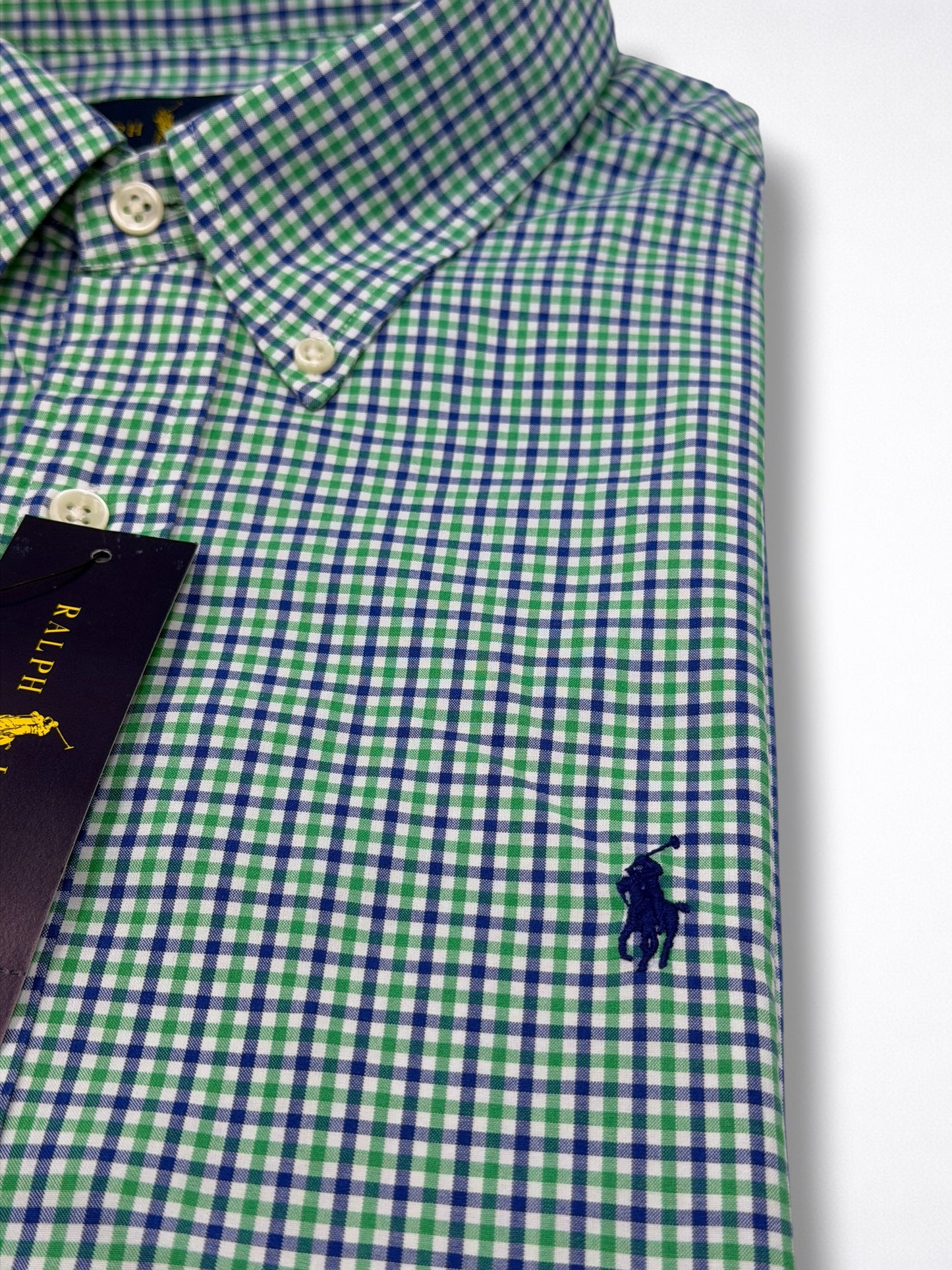 Camisa Polo Ralph Lauren Classic Fit Manga Larga Talla XL