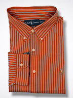 Camisa Polo Ralph Lauren Classic Fit manga larga talla XXL