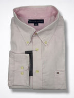 Camisa Tommy Hilfiger Classic Fit manga larga talla XL