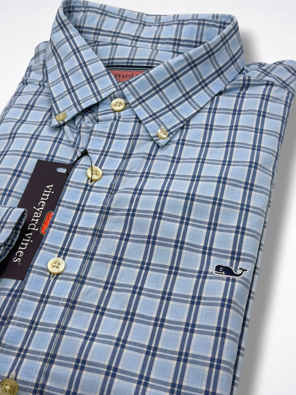 Camisa Vineyard Vines Classic Fit Manga Larga Talla XL