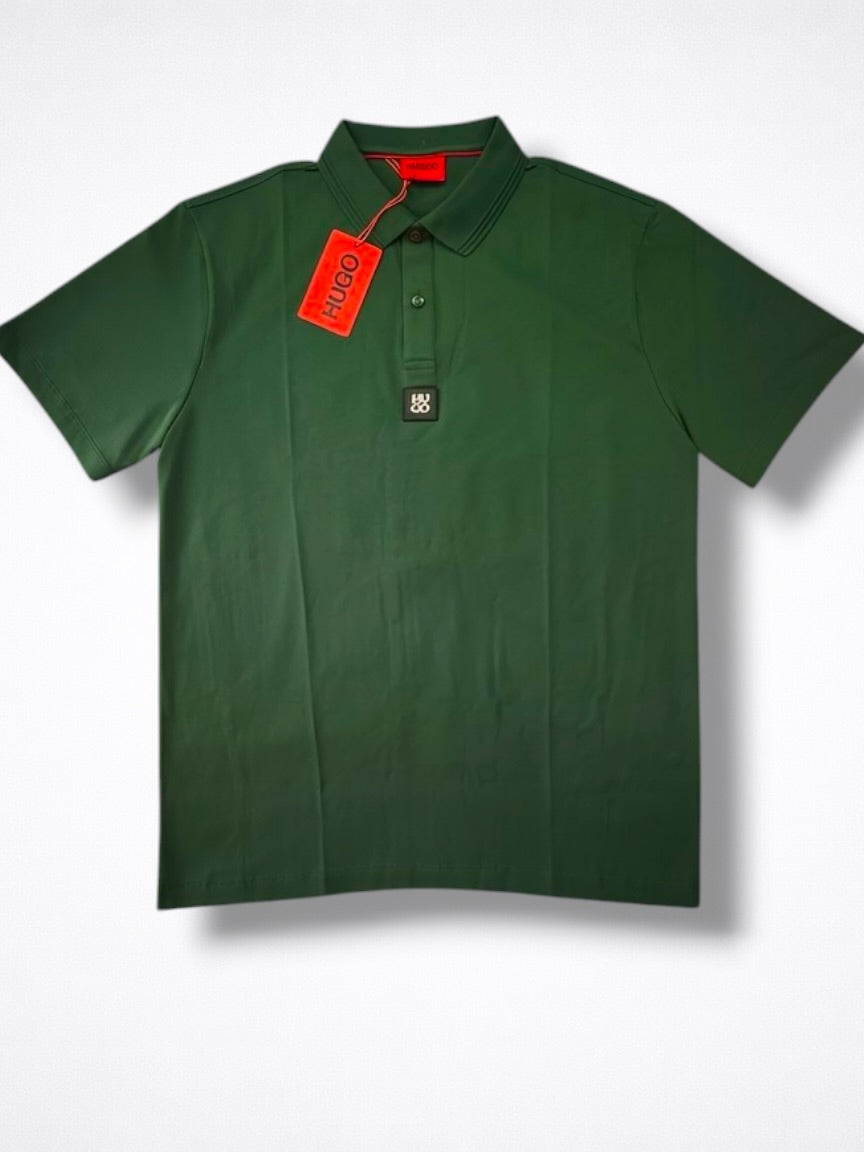 Playera Hugo Regular Fit Tipo Polo Talla XL