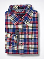 Camisa Tommy Hilfiger Custom Fit Manga Larga Talla M