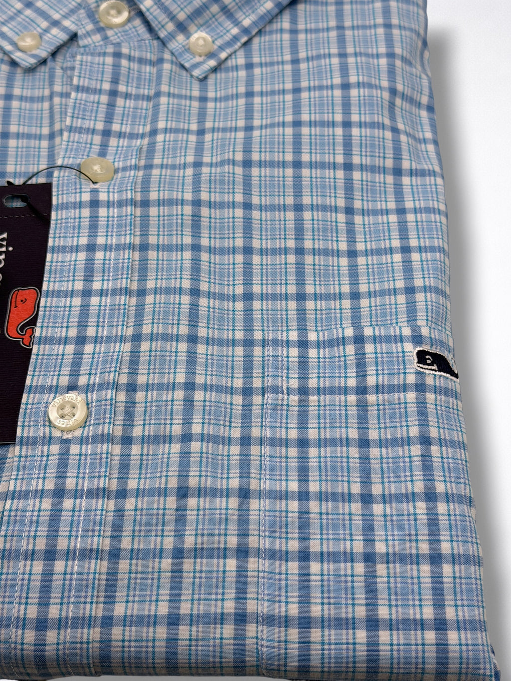 Camisa Vineyard Vines Classic Fit Manga Larga TAlla L