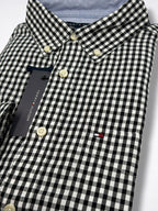 Camisa Tommy Hilfiger Classic Fit Manga Larga Talla M