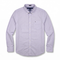 Camisa Tommy Hilfiger Custom Fit manga larga talla M