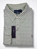 Camisa Polo Ralph Lauren Custom Fit Manga Larga Talla XXL