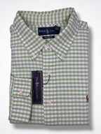 Camisa Polo Ralph Lauren Custom Fit Manga Larga Talla XXL