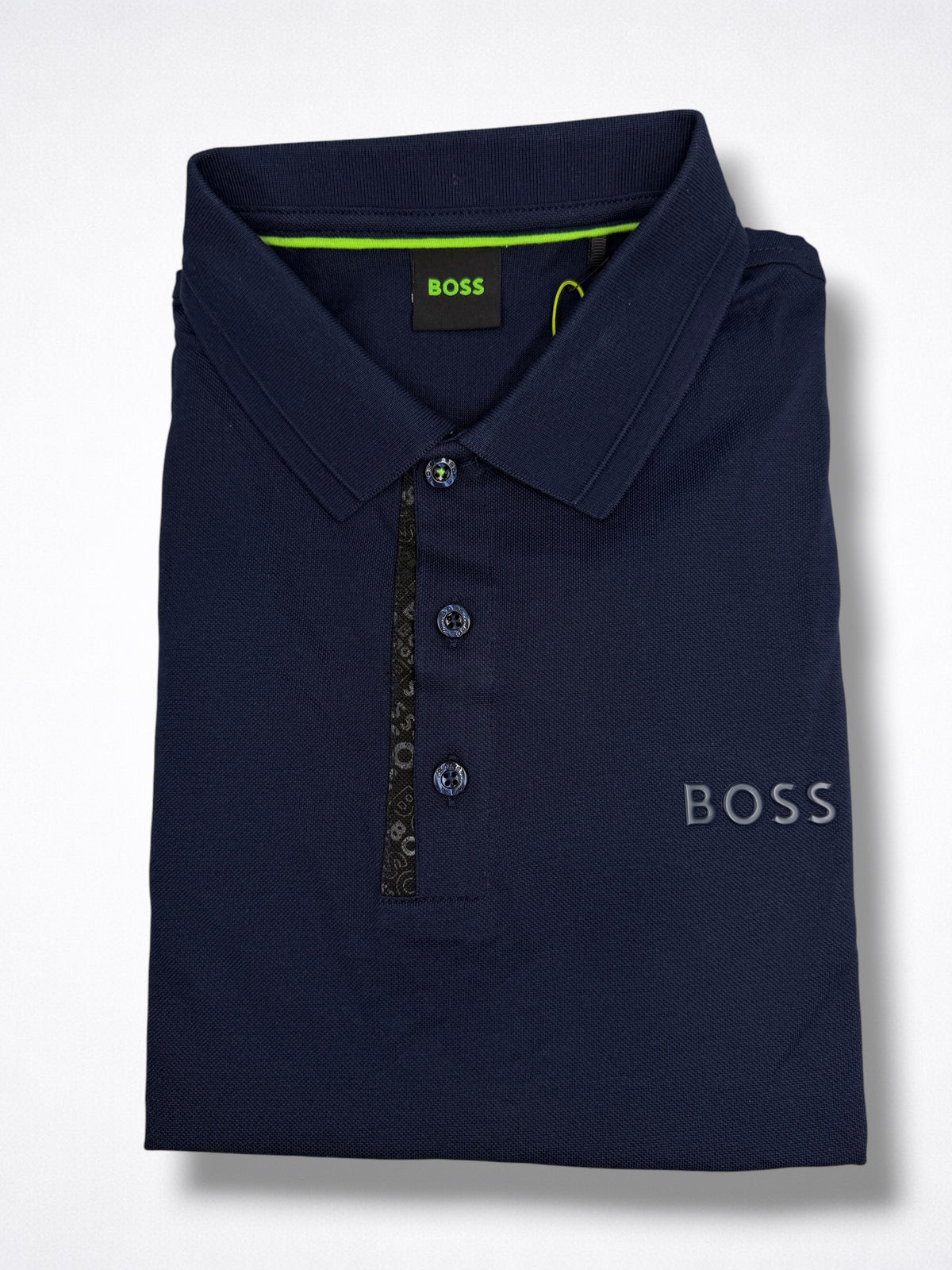 Playera Boss Polo talla XXL, viene reducida, sirve para talla L