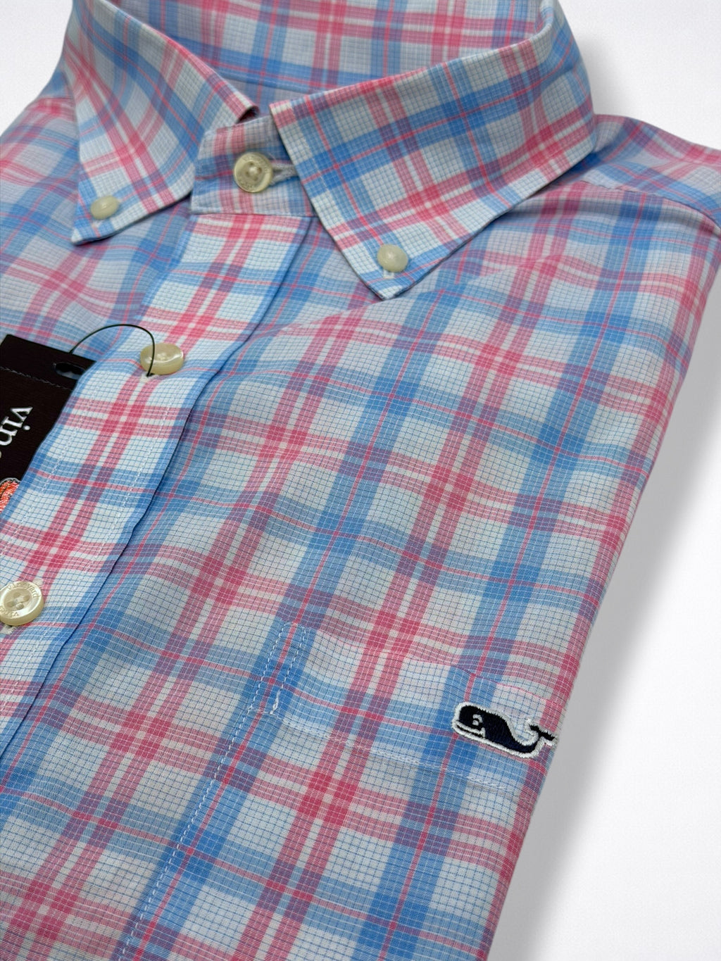 Camisa Vineyard Vines Classic Fit Manga Larga Talla L