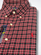 Camisa Polo Ralph Lauren Slim Fit Manga Larga Talla M