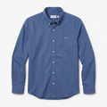 Camisa Lacoste talla L slim fit stretch, viene reducida, sirve para talla S