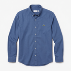 Camisa Lacoste talla L slim fit stretch, viene reducida, sirve para talla S