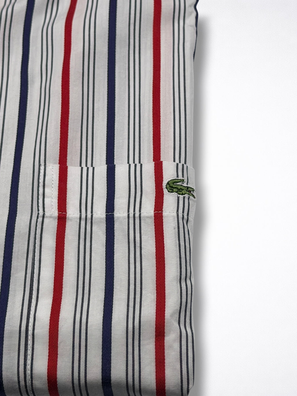Camisa Lacoste Classic Fit manga larga talla M