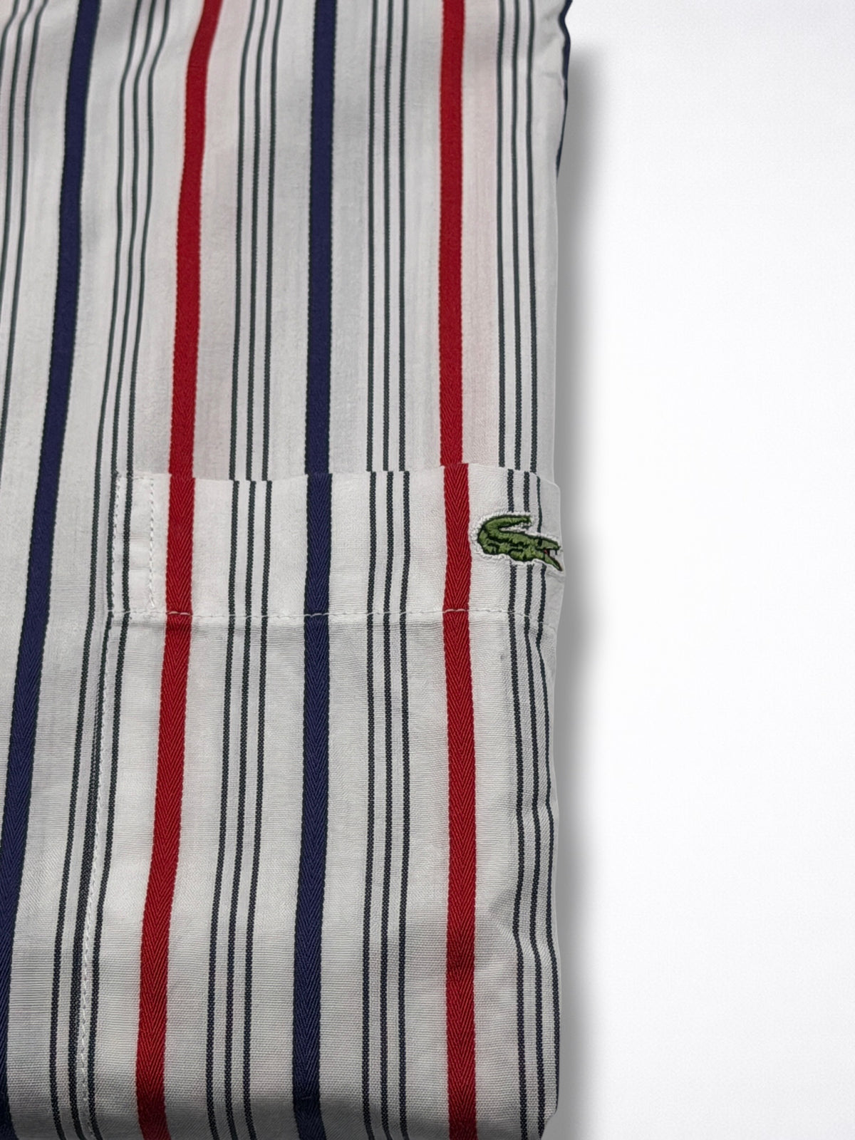 Camisa Lacoste Classic Fit manga larga talla M