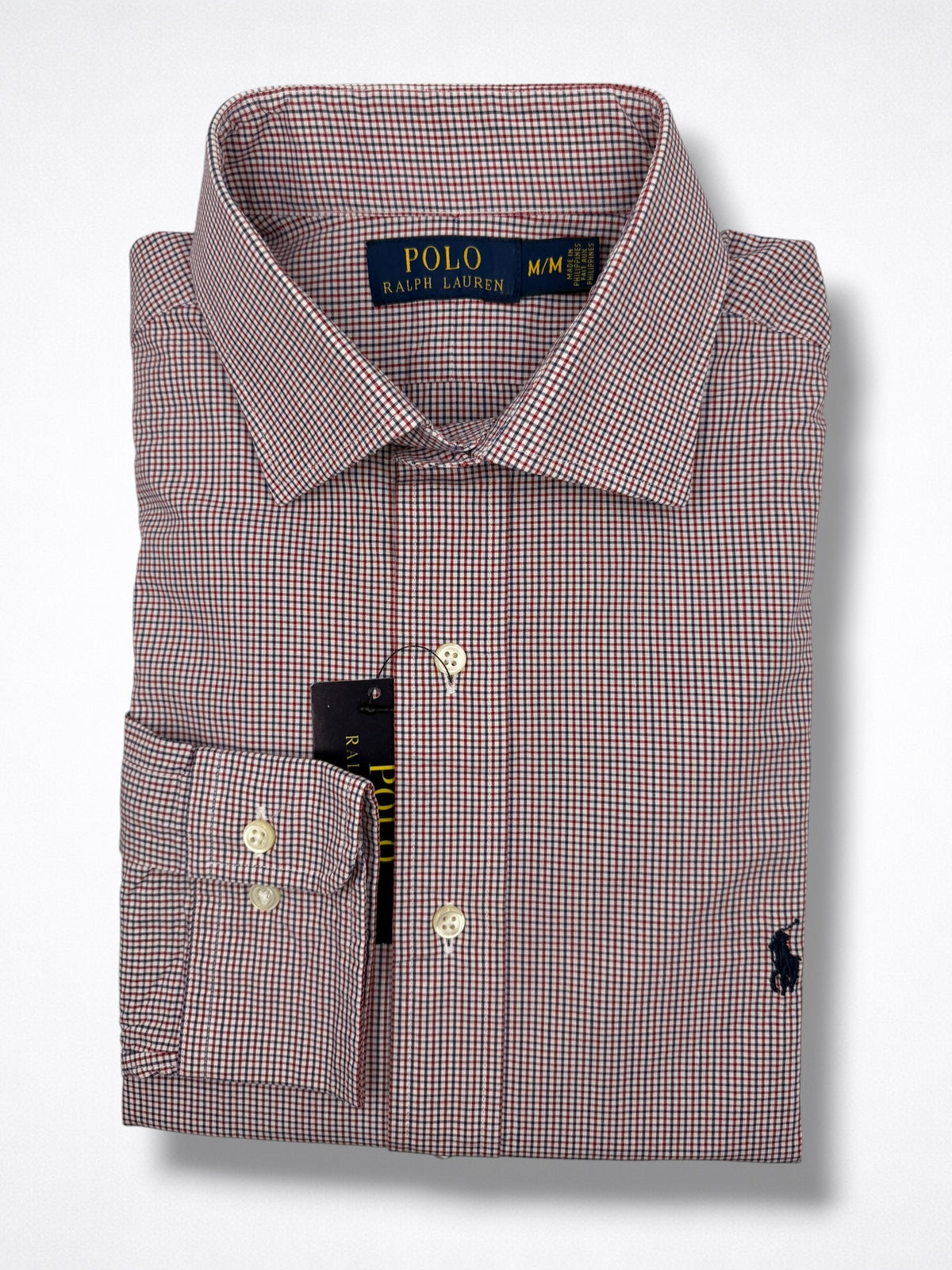 Camisa Polo Ralph Lauren Classic Fit Manga Larga Talla M
