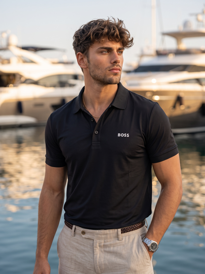 Playera Boss Classic Fit Tipo Polo Talla XL