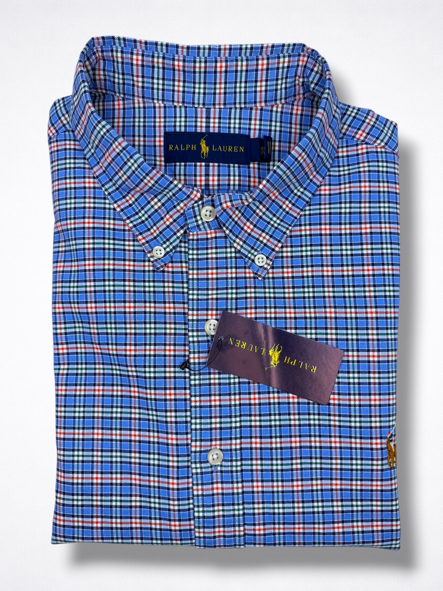 Camisa Polo Ralph Lauren Classic Fit Manta Corta Talla XXL