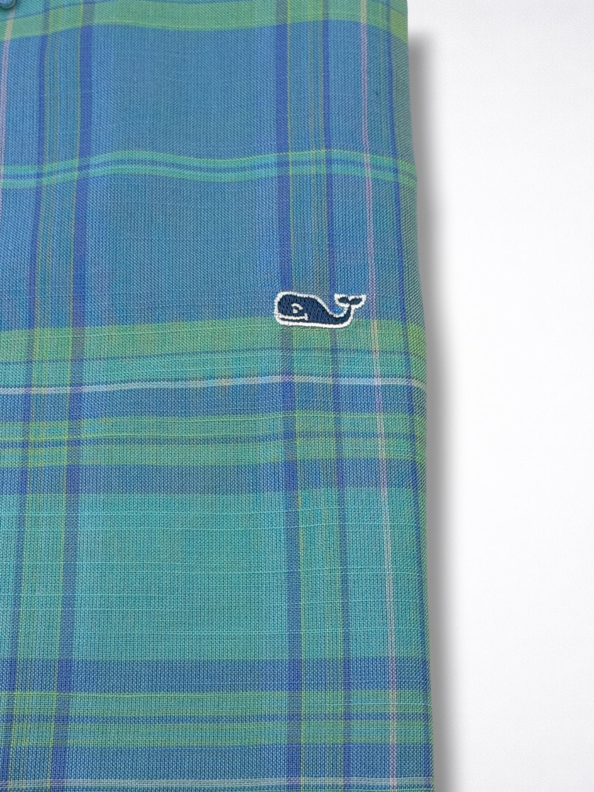 Camisa Vineyard Vines Classic Fit manga larga talla L
