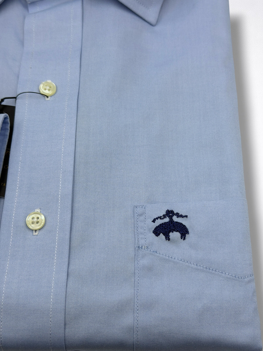Camisa Brooks Brothers Classic Fit Manga Larga Talla M