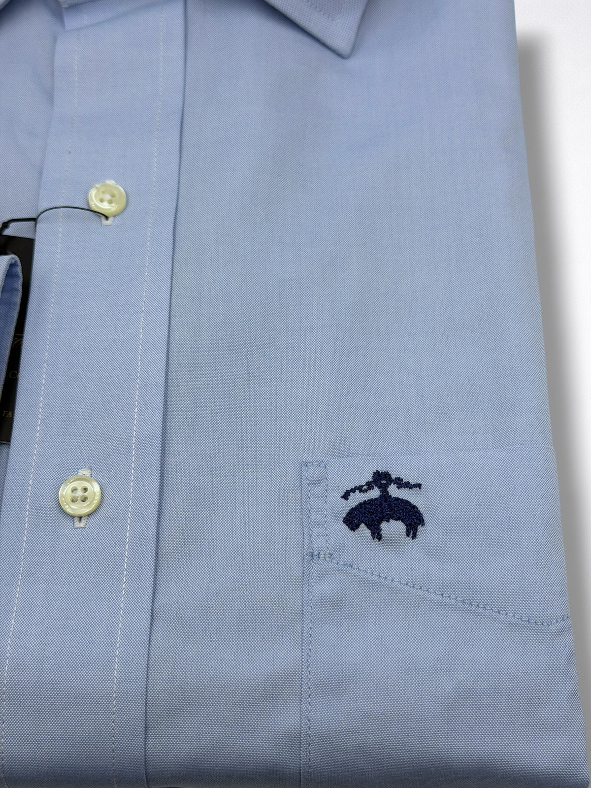 Camisa Brooks Brothers Classic Fit Manga Larga Talla M