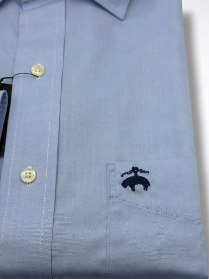 Camisa Brooks Brothers Classic Fit Manga Larga Talla M