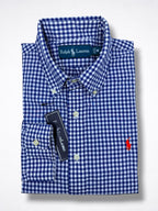 Camisa Polo Ralph Lauren Classic Fit Manga Larga Talla M