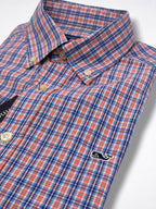 Camisa Vineyard Vines Classic Fit Manga Larga Talla S