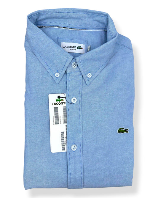 Camisa Lacoste Classic Fit Manga Larga Talla S