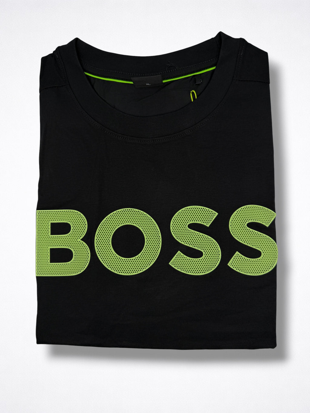Playera Boss Classic Fit Cuello Redondo Talla L