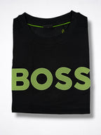 Playera Boss Classic Fit Cuello Redondo Talla L