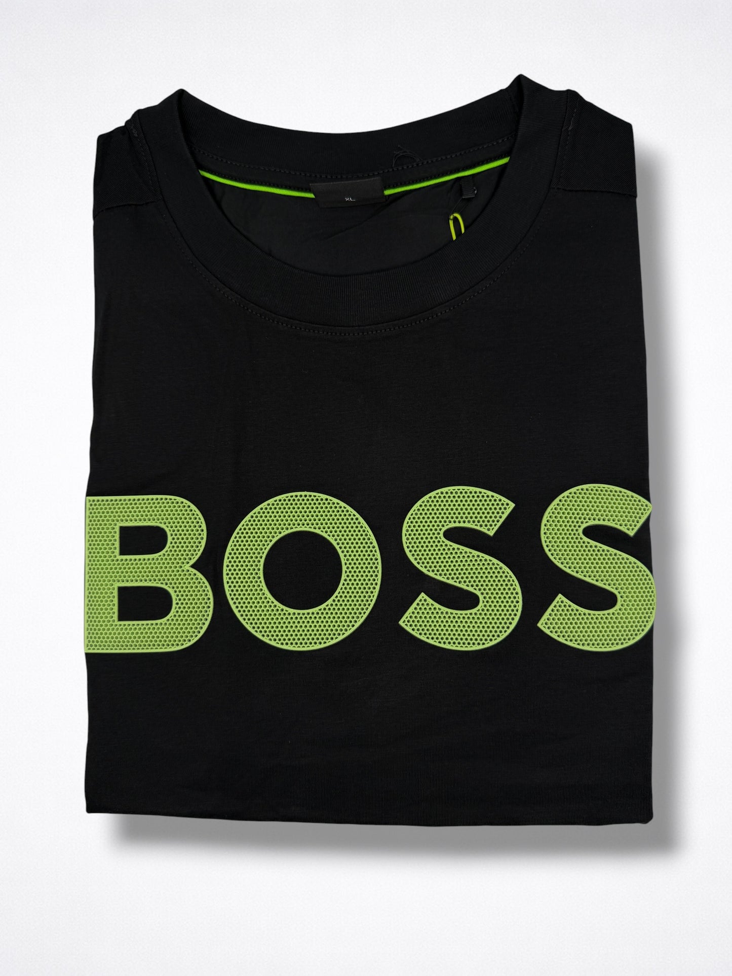 Playera Boss Classic Fit Cuello Redondo Talla L