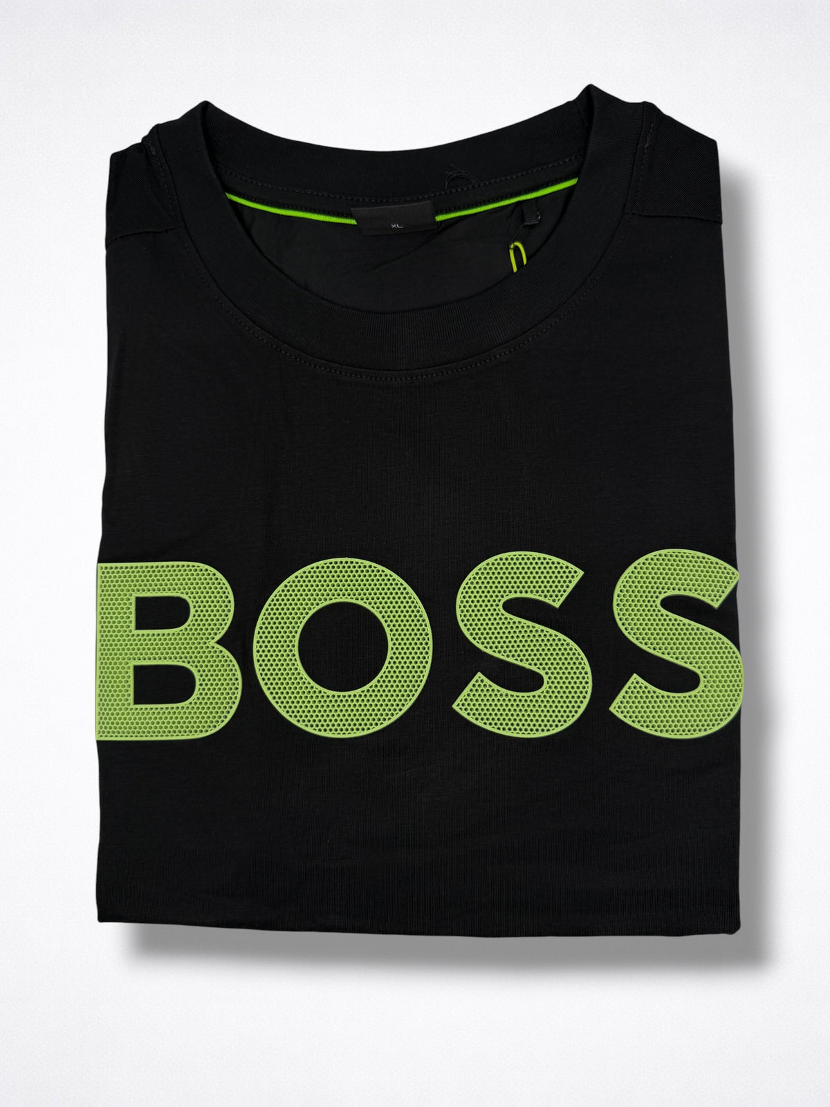Playera Boss Classic Fit Cuello Redondo Talla L