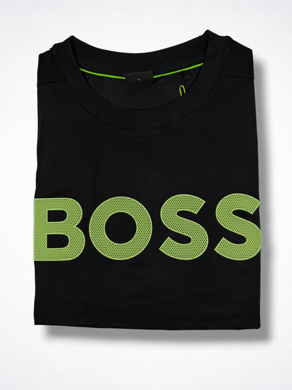 Playera Boss Classic Fit Cuello Redondo Talla L