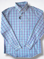 Camisa Vineyard Vines Classic Fit Manga Larga Talla M