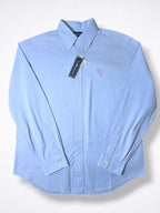 Camisa Polo Ralph Lauren Classic Fit Manga Larga Talla L