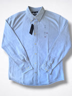 Camisa Tommy Hilfiger Custom Fit Manga Larga Talla XL