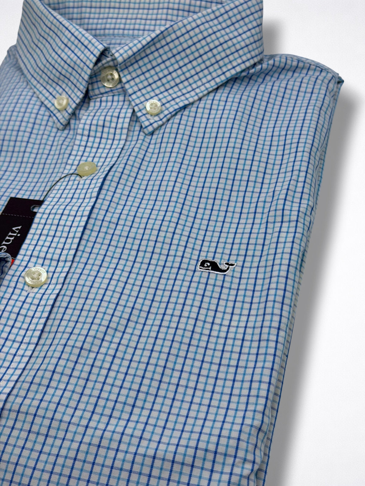 Camisa Vineyard Vines Classic Fit Manga Larga Talla S
