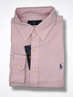 Camisa Polo Ralph Lauren Classic Fit Manga Larga Talla L