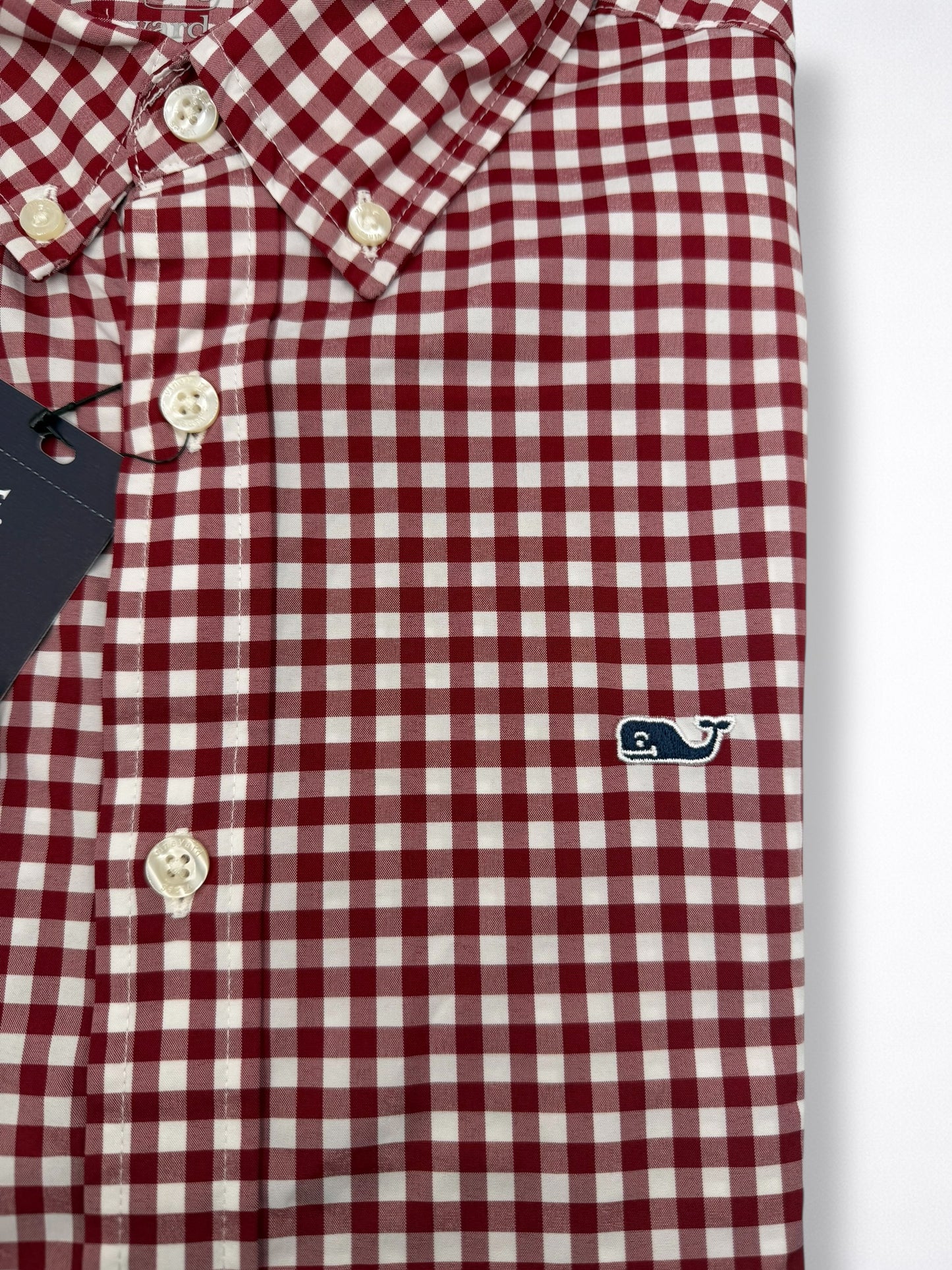 Camisa Vineyard Vines Classic Fit Manga Larga Talla M