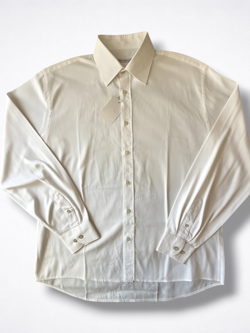 Camisa Dolce&Gabbana Classic Fit Manga Larga Talla L