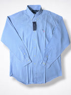 Camisa Polo Ralph Lauren Classic Fit Manga Larga Talla M